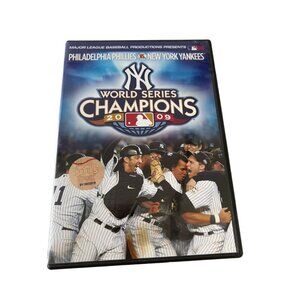 MLB: 2009 World Series Philadelphia Phillies vs New York Yankees (DVD, 2009)